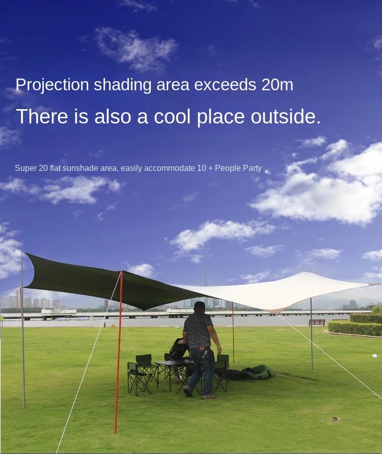 Camping Tent Tarps, Waterproof - Hammock Rain Tarp のレビューと価格