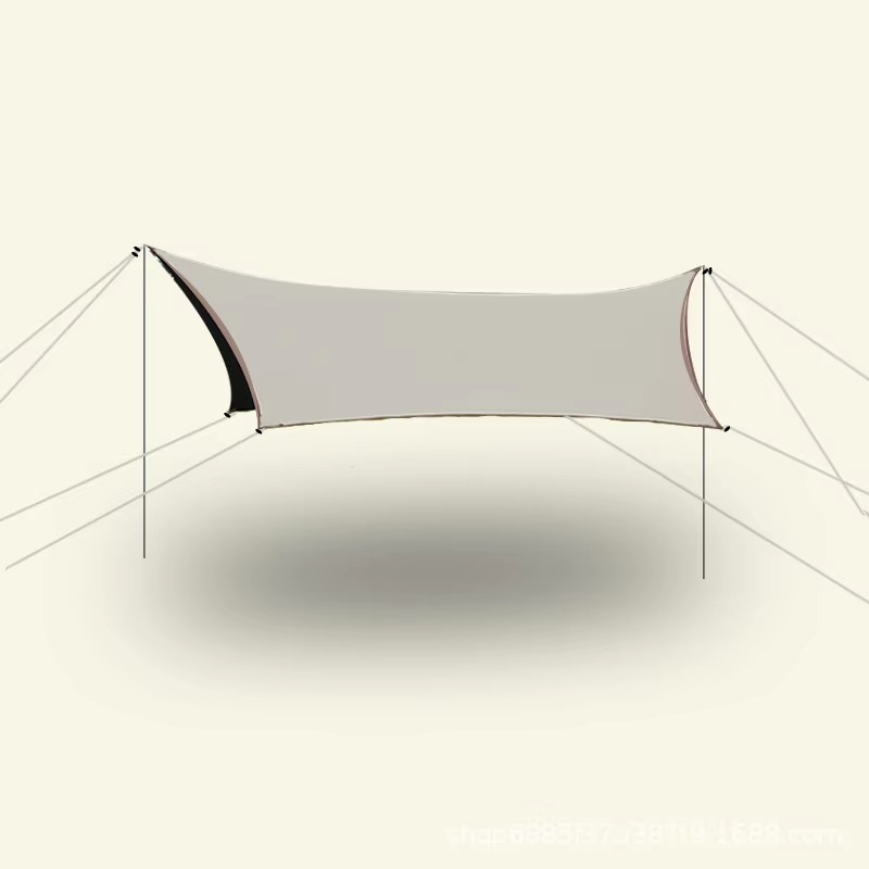 Camping Tent Tarps, Waterproof - Hammock Rain Tarp のレビューと価格