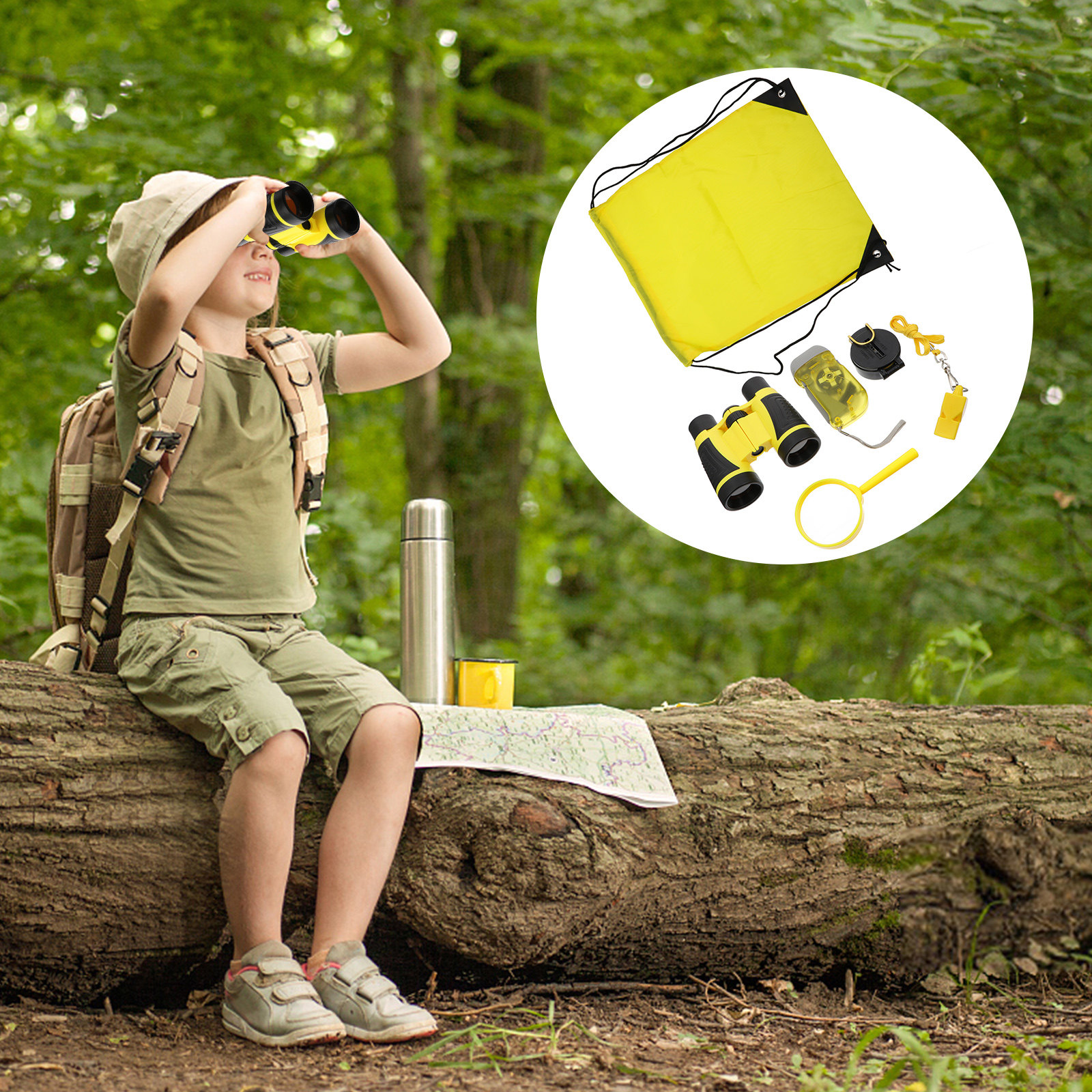 1Set Kids Outdoor Adventure In - Outdoor Adventure Kit For Kids のレビューと価格