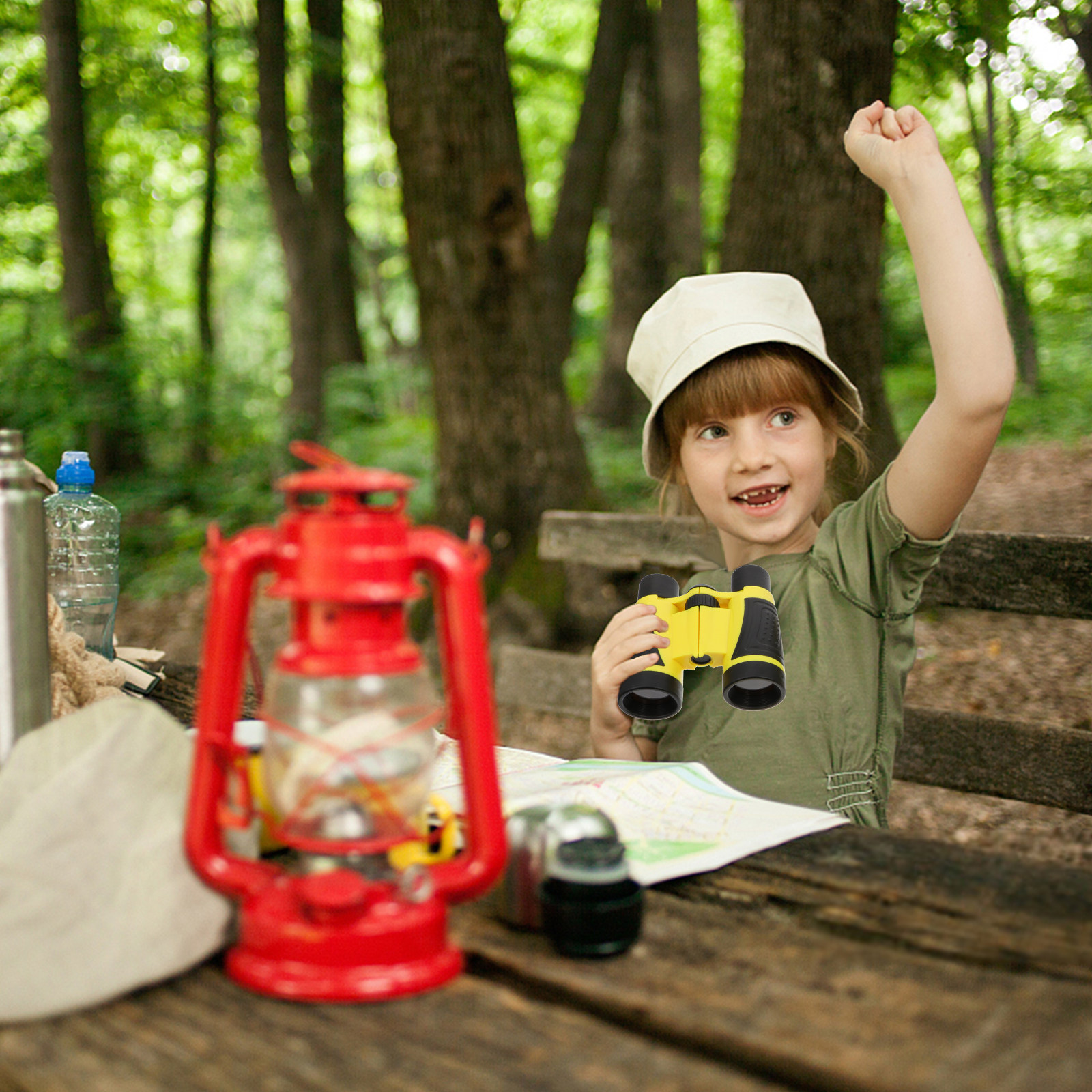 1Set Kids Outdoor Adventure In - Outdoor Adventure Kit For Kids のレビューと価格