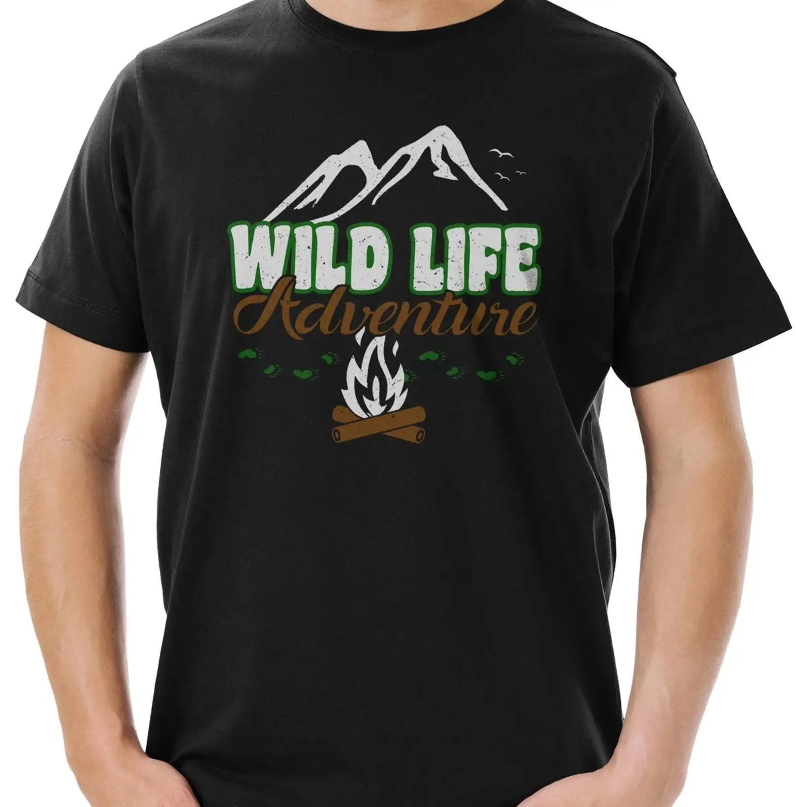 Wild Life Adventure Logo Herre - Outdoor Adventure Logo のレビューと価格