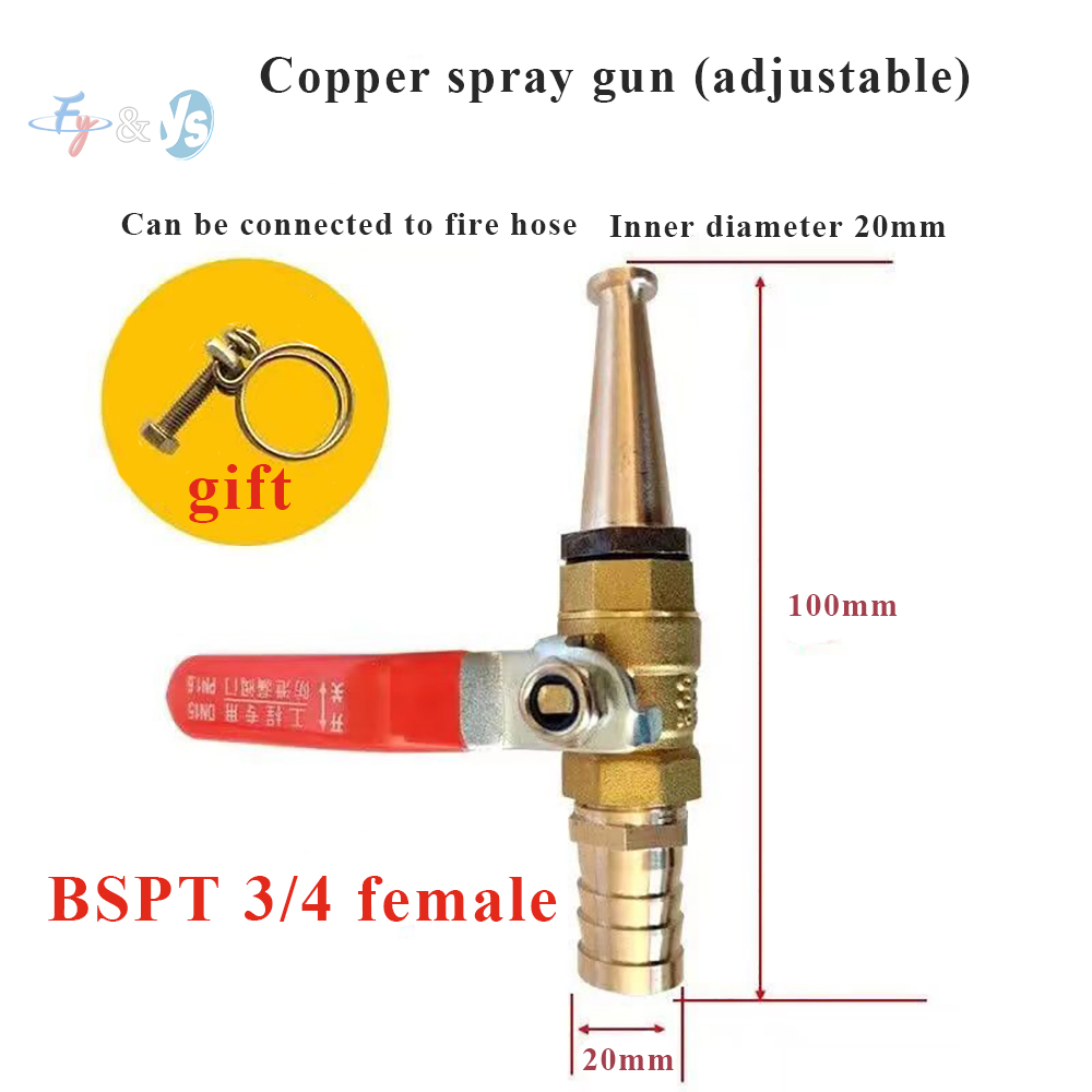 High-Pressure Copper Water Gun - Fire Piston Starter のレビューと価格