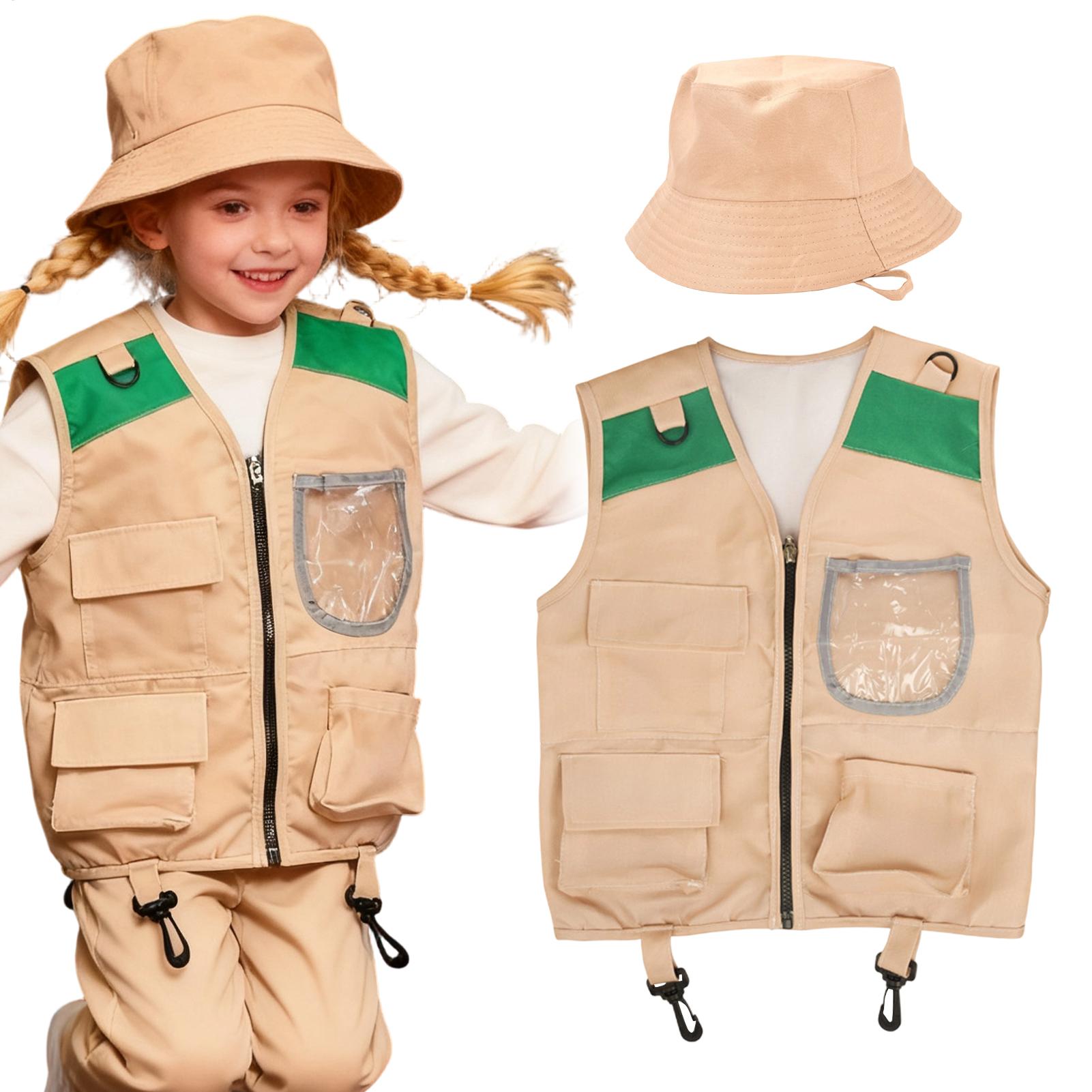 Safari Explorer Costume Kids R - Outdoor Adventure Kit For Kids のレビューと価格