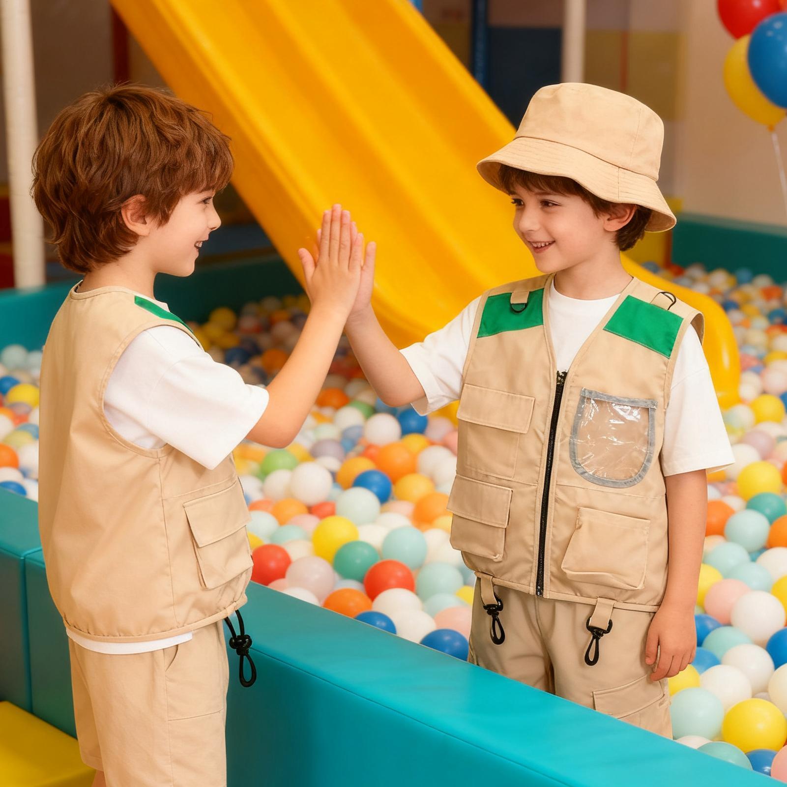 Safari Explorer Costume Kids R - Outdoor Adventure Kit For Kids のレビューと価格