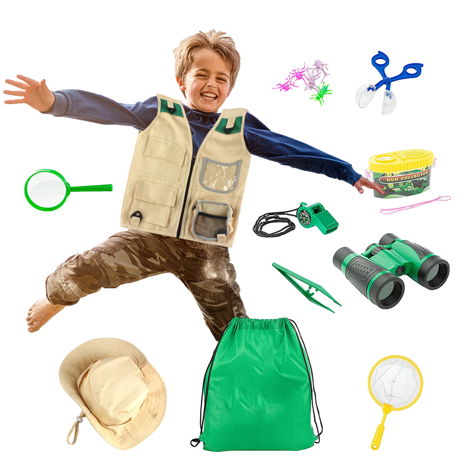 Kids Outdoor Explorer Kit Outd - Outdoor Adventure Kit For Kids のレビューと価格