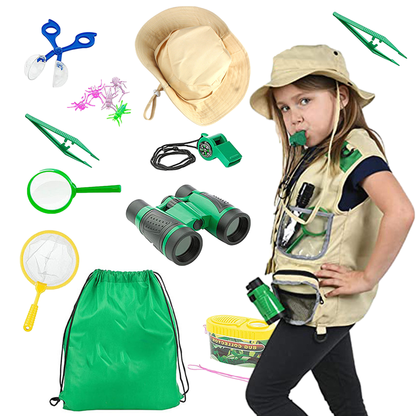 Kids Outdoor Explorer Kit Outd - Outdoor Adventure Kit For Kids のレビューと価格