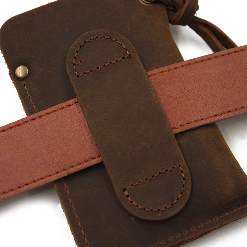 Genuine Leather EDC Organizer  - Fire Piston Starter のレビューと価格