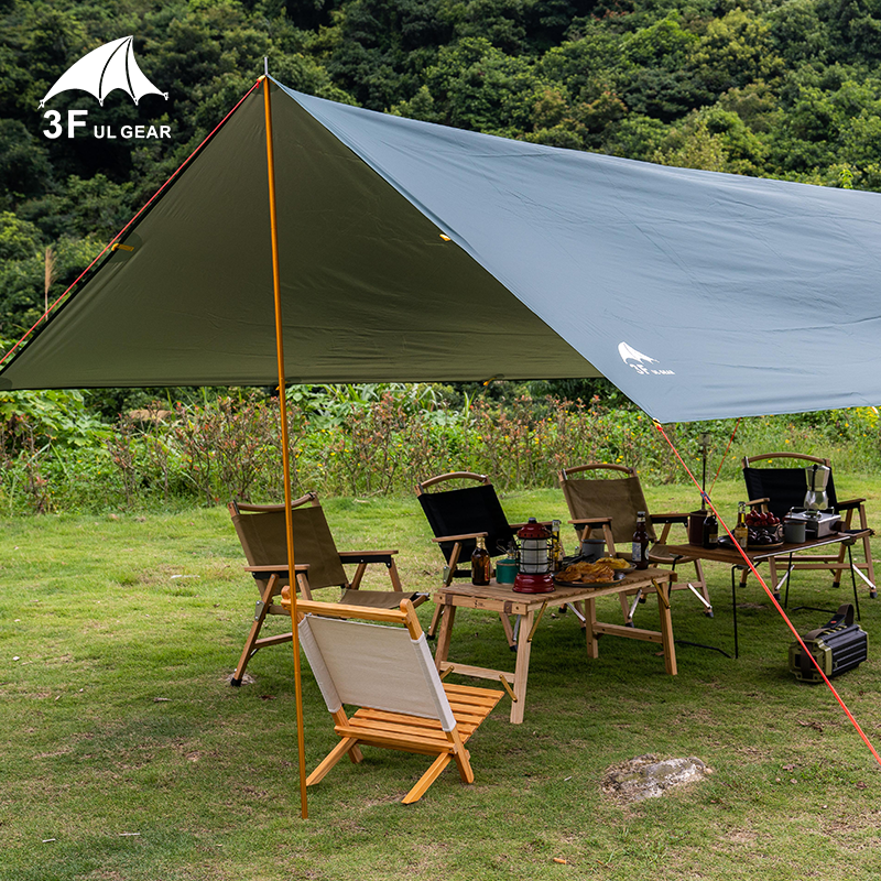 3F UL GEAR Ultralight 210T Sil - Hammock Rain Tarp のレビューと価格