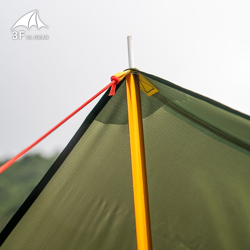3F UL GEAR Ultralight 210T Sil - Hammock Rain Tarp のレビューと価格