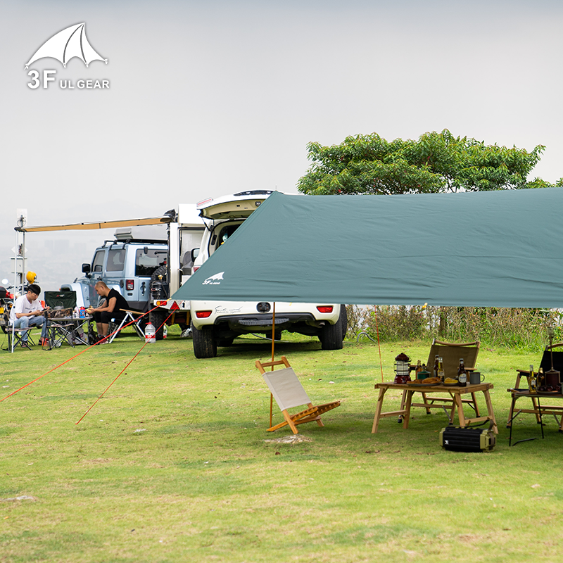 3F UL GEAR Ultralight 210T Sil - Hammock Rain Tarp のレビューと価格