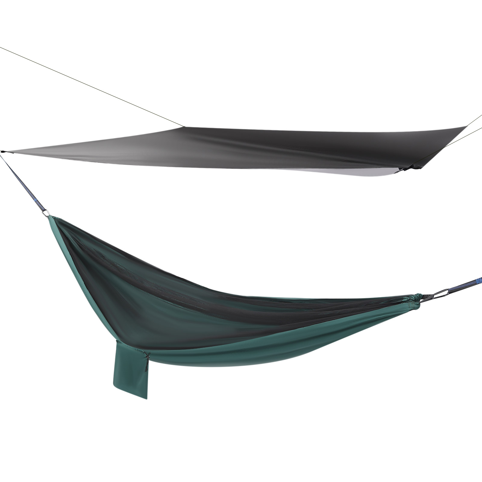 Camping Hammock with Mosquito  - Hammock Rain Tarp のレビューと価格