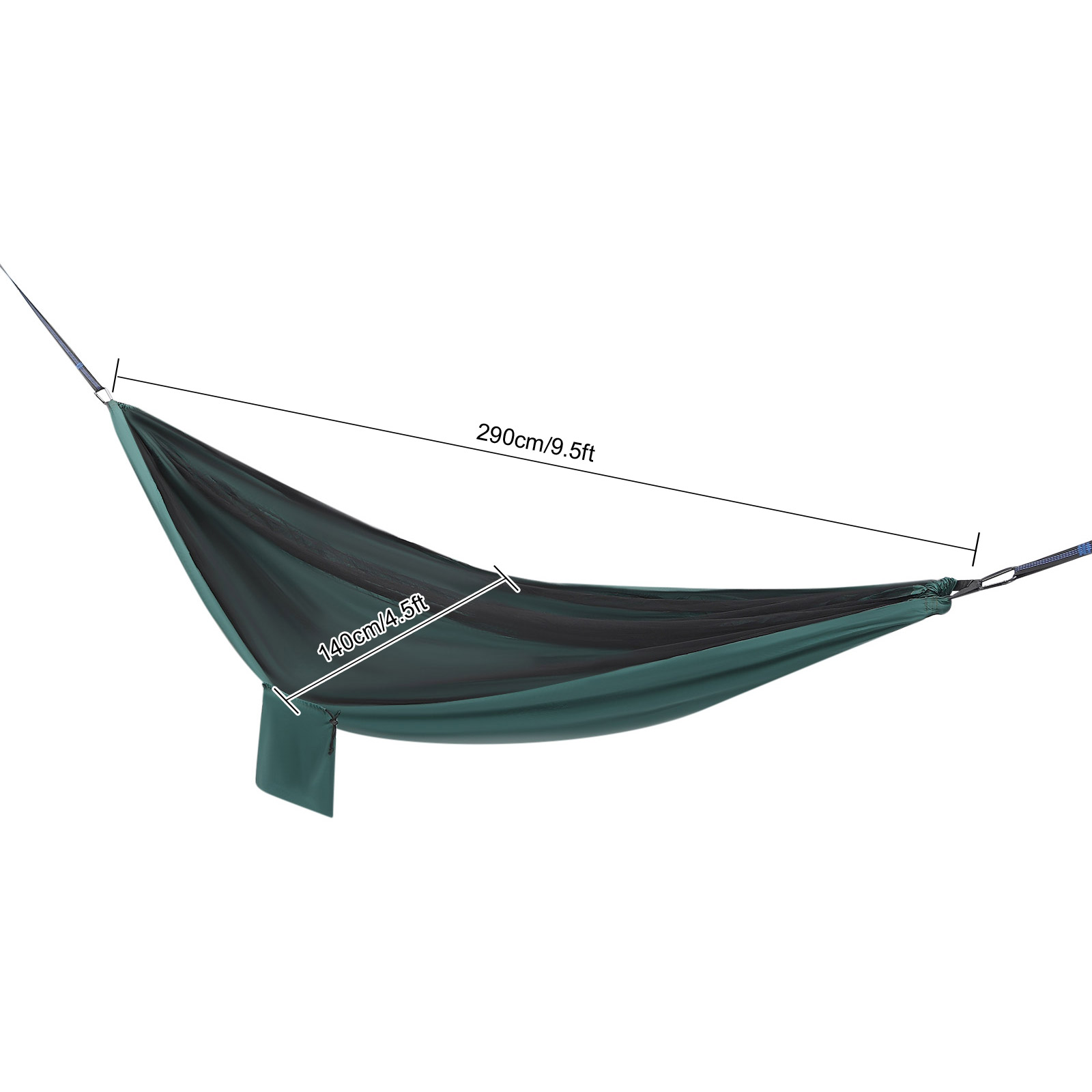 Camping Hammock with Mosquito  - Hammock Rain Tarp のレビューと価格