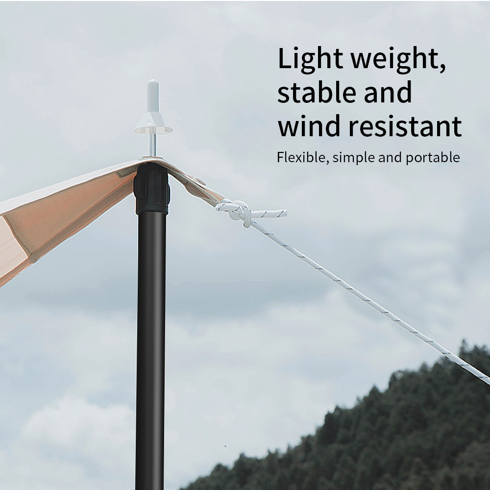 Tent Poles Portable Lightweigh - Hammock Rain Tarp のレビューと価格