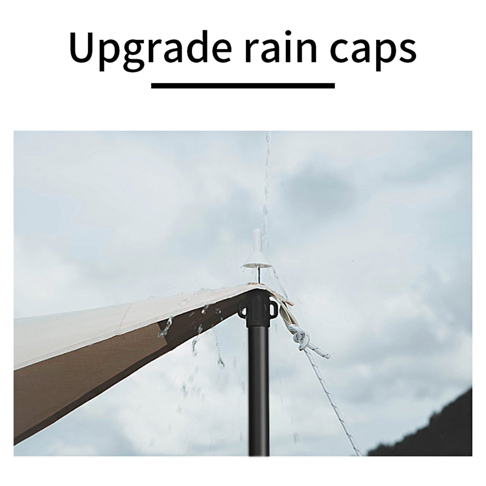 Tent Poles Portable Lightweigh - Hammock Rain Tarp のレビューと価格