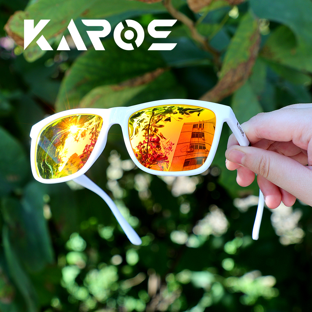 KAROS Mens Polarized Sports Su - Outdoor Adventure Films のレビューと価格