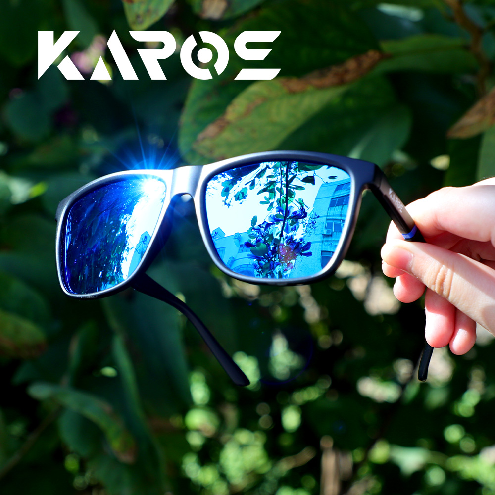 KAROS Mens Polarized Sports Su - Outdoor Adventure Films のレビューと価格