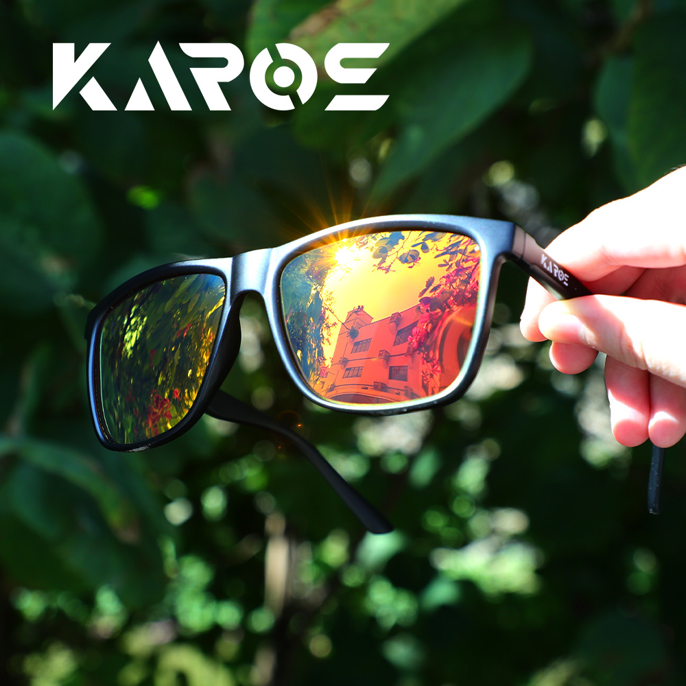 KAROS Mens Polarized Sports Su - Outdoor Adventure Films のレビューと価格