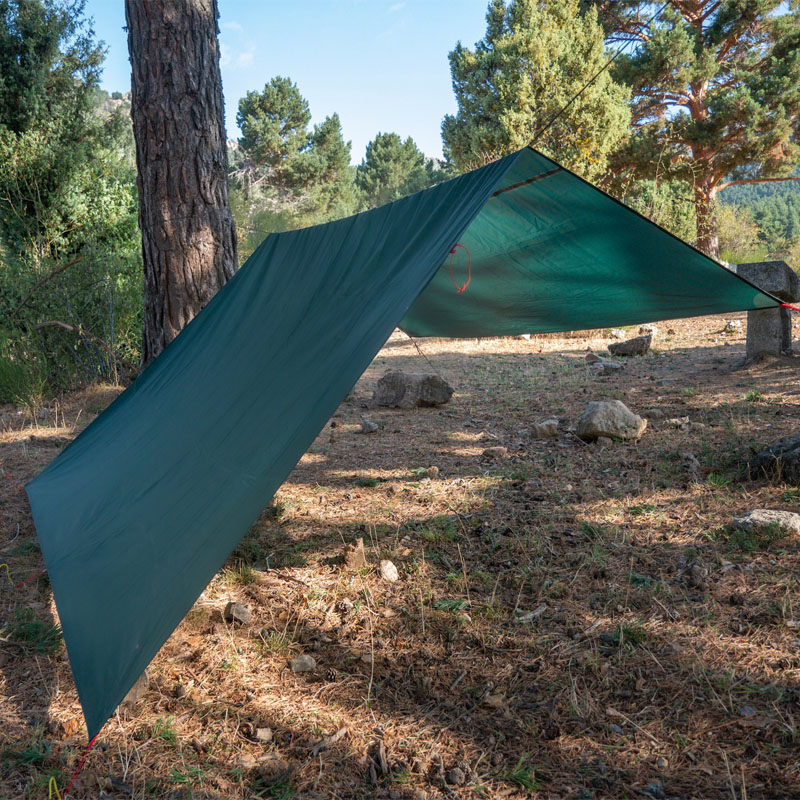 FLAME'S CREED Tarp Tent Floor  - Hammock Rain Tarp のレビューと価格