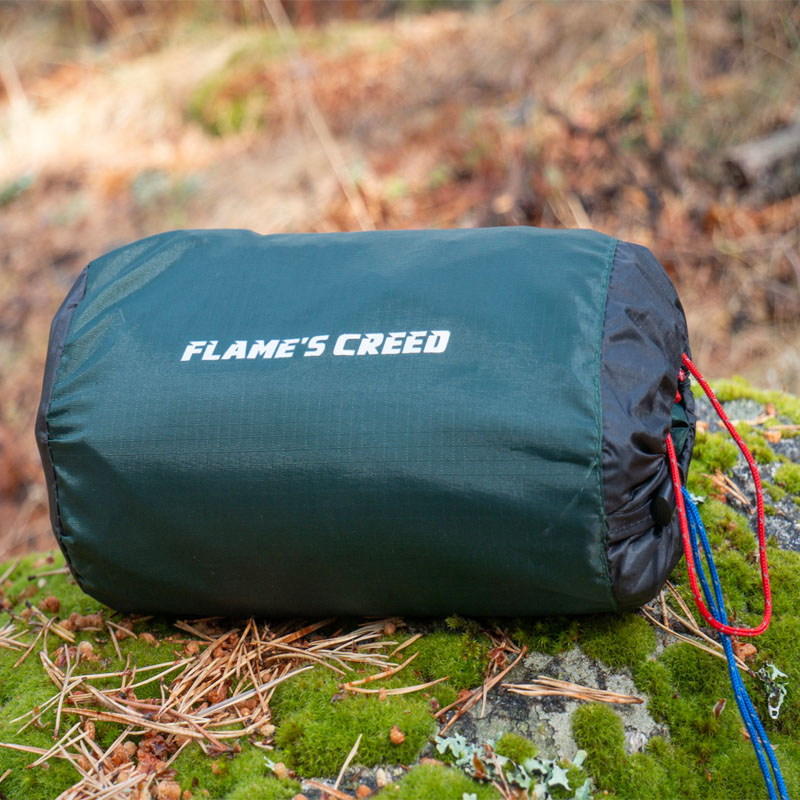FLAME'S CREED Tarp Tent Floor  - Hammock Rain Tarp のレビューと価格
