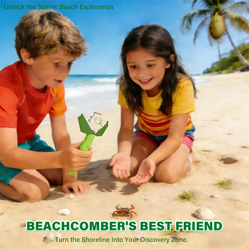 Kids Bug Catcher With 6X Magni - Outdoor Adventure Kit For Kids のレビューと価格