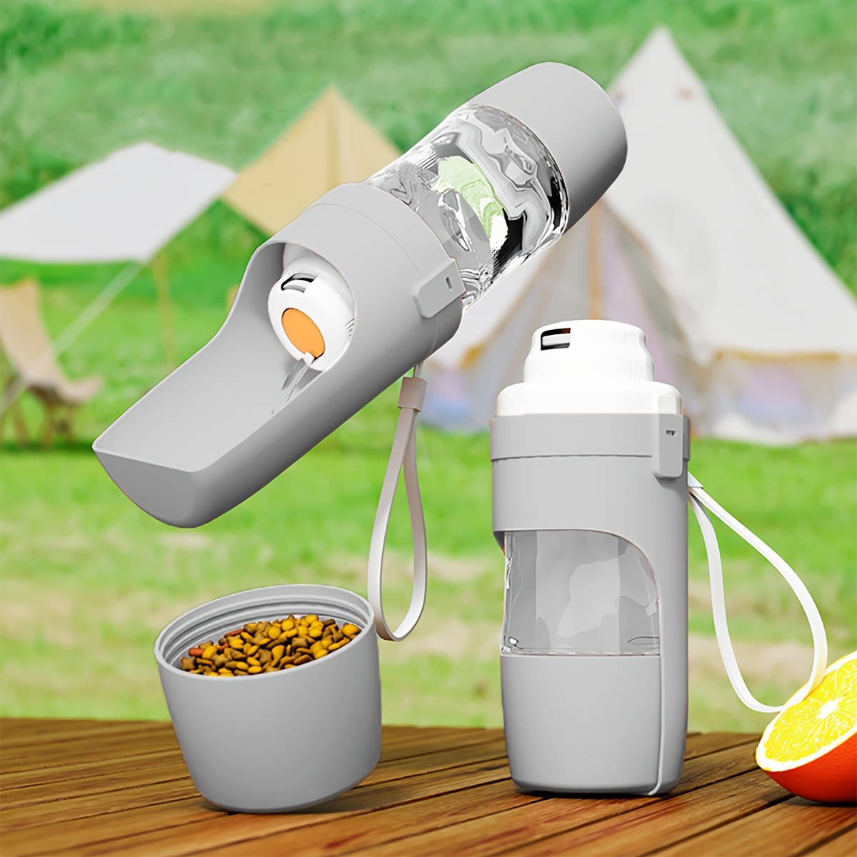 Portable Dog Water Bottle Leak - Outdoor Adventure Walks のレビューと価格