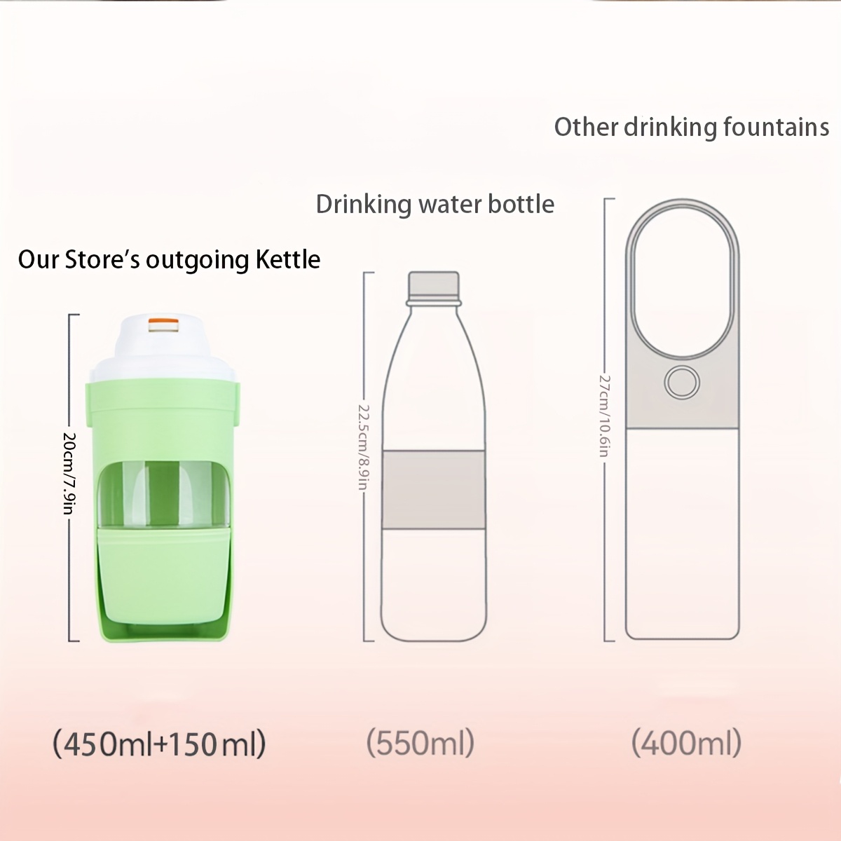 Portable Dog Water Bottle Leak - Outdoor Adventure Walks のレビューと価格