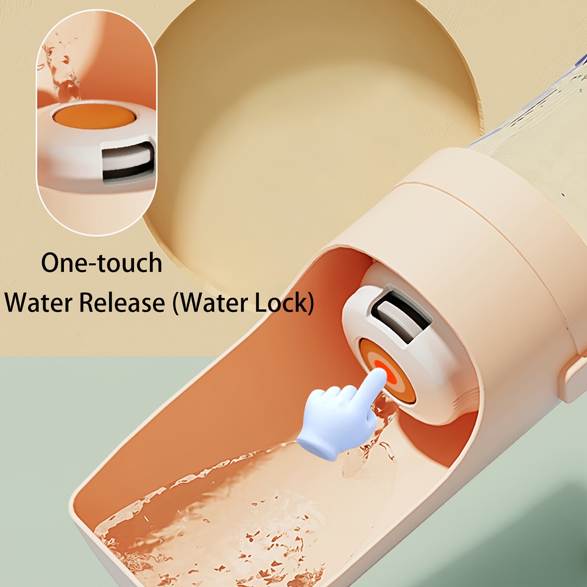 Portable Dog Water Bottle Leak - Outdoor Adventure Walks のレビューと価格