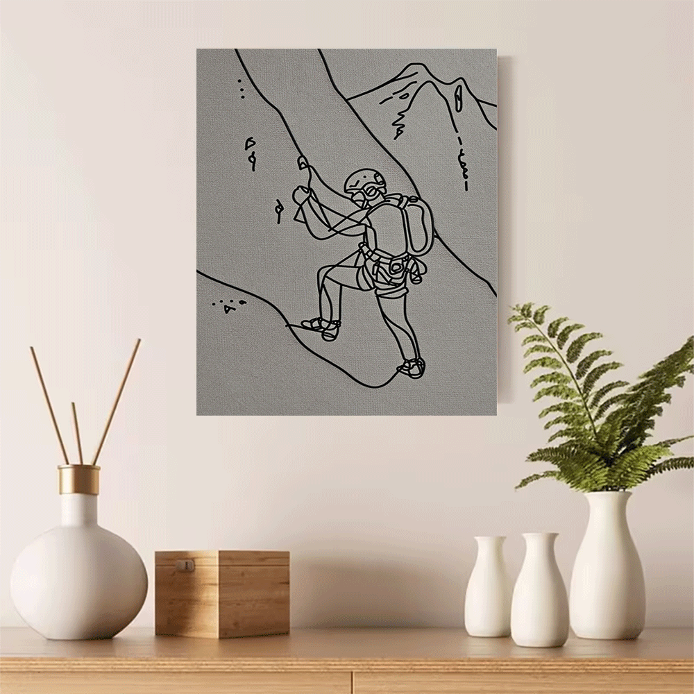 1PC-Unframed Canvas poster wal - Outdoor Adventure Day のレビューと価格
