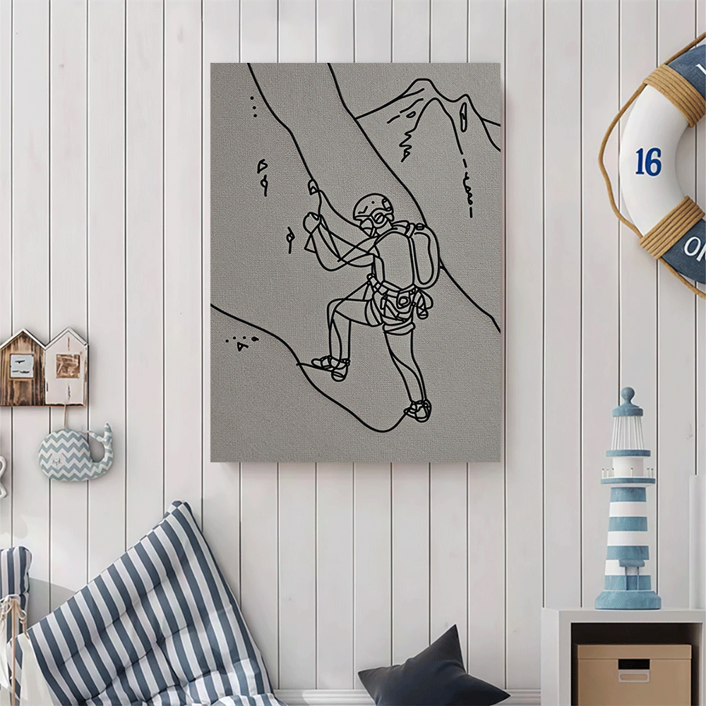 1PC-Unframed Canvas poster wal - Outdoor Adventure Day のレビューと価格