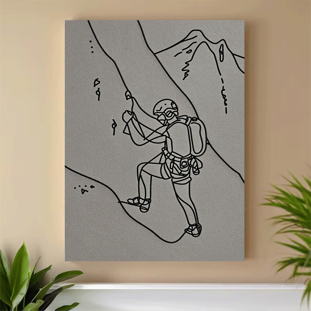 1PC-Unframed Canvas poster wal - Outdoor Adventure Day のレビューと価格